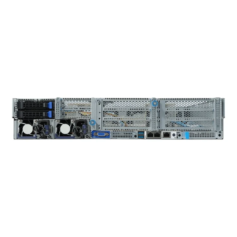 Gigabyte R282-Z91 2U Rackmount Dual 3rd Gen AMD ROME Server - 26x Hot-Swap Bays - Redundant PSU