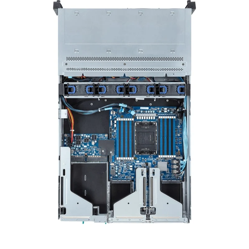 Gigabyte R263-S30 2U Rackmount Single Socket 4th Gen Intel Xeon Scalable Server - 12x Hot-Swap Bays - Redundant PSU