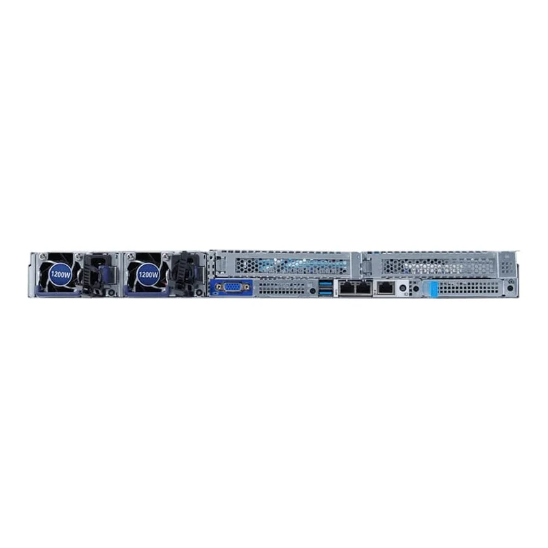 Gigabyte R182-Z93 1U Rackmount Dual 3rd Gen AMD ROME Server - 10x Hot-Swap Bays - Redundant PSU