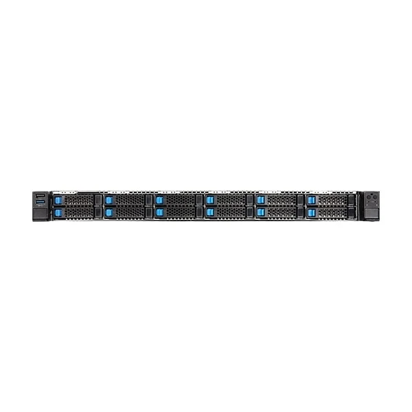 MSI S1205-01 1U Rackmount Dual Intel Xeon Scalable Server - 12x Hot-Swap Bays - 2x Gigabit LAN - Redundant PSU