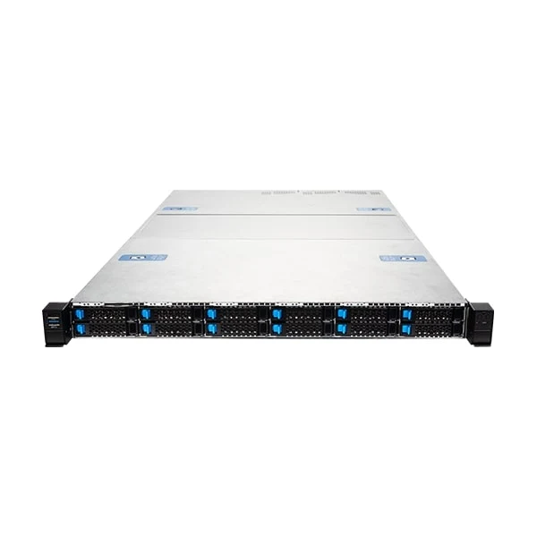 MSI S1205-01 1U Rackmount Dual Intel Xeon Scalable Server - 12x Hot-Swap Bays - 2x Gigabit LAN - Redundant PSU