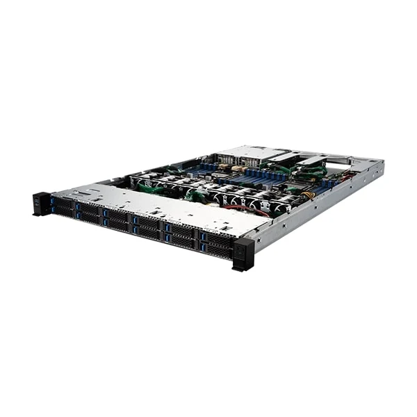 MSI S1205-01 1U Rackmount Dual Intel Xeon Scalable Server - 12x Hot-Swap Bays - 2x Gigabit LAN - Redundant PSU