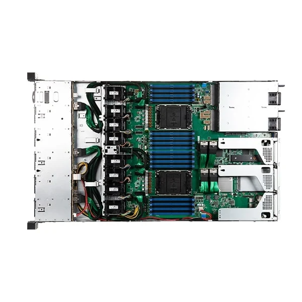 MSI S1205-01 1U Rackmount Dual Intel Xeon Scalable Server - 12x Hot-Swap Bays - 2x Gigabit LAN - Redundant PSU