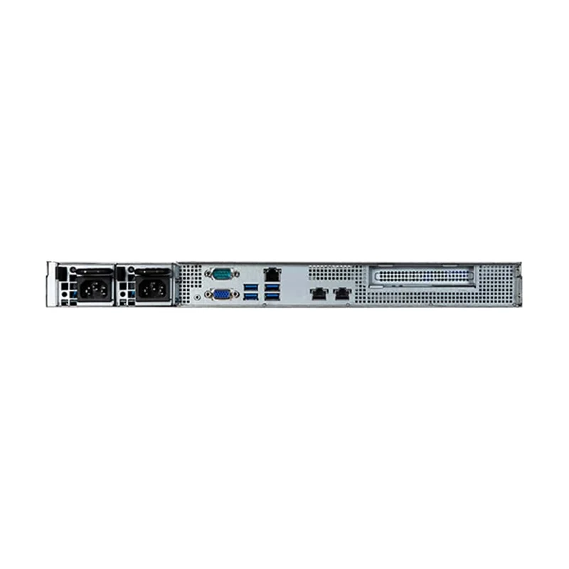 MSI S1102-01 1U Rackmount Single AMD Ryzen 7000 and EPYC 4004 Server - 4x Hot-Swap Bays - 2x Gigabit LAN - Redundant PSU