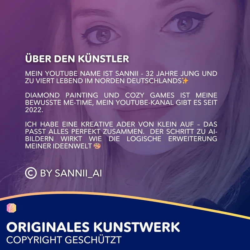 Diamond Painting - Nacht aus Samt "Limited Edition"