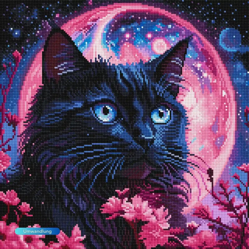 Diamond Painting - Nacht aus Samt "Limited Edition"