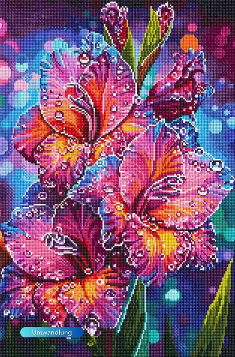 Diamond Painting - Morgentau