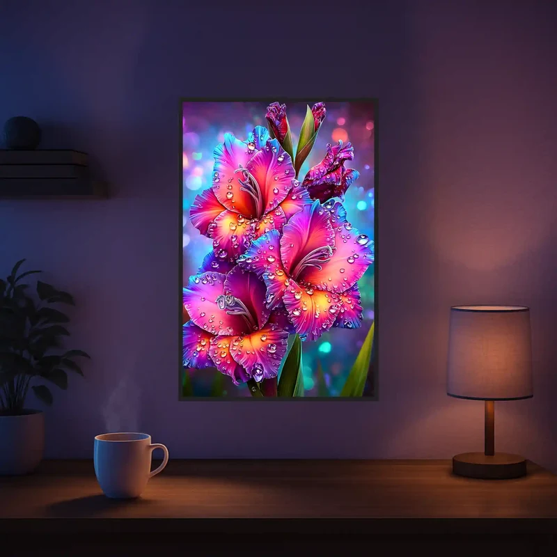 Diamond Painting - Morgentau