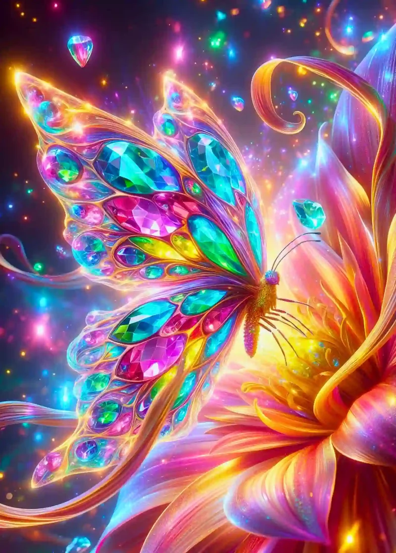 Diamond Painting - Leuchten lernen