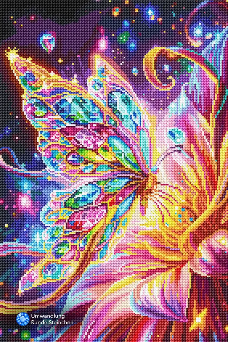 Diamond Painting - Leuchten lernen