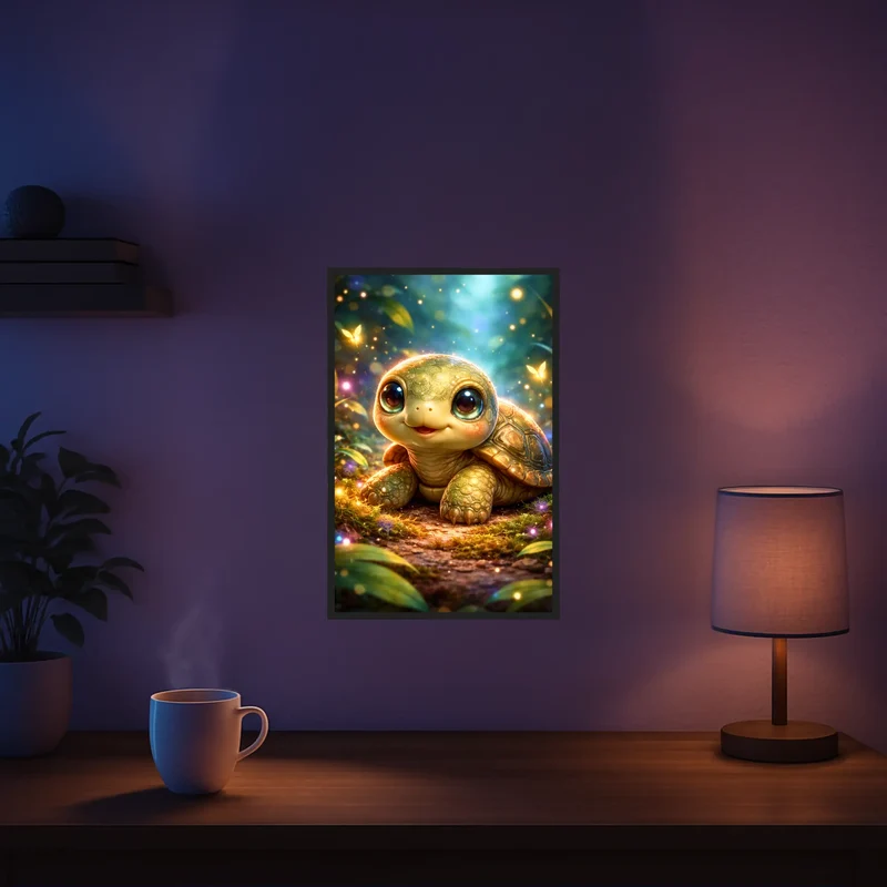 Diamond Painting - Ein langer Weg