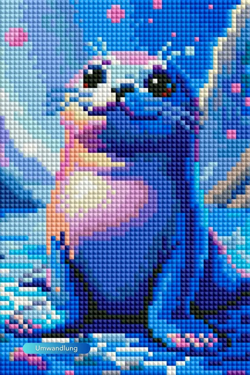 Diamond Painting Mini - Robin