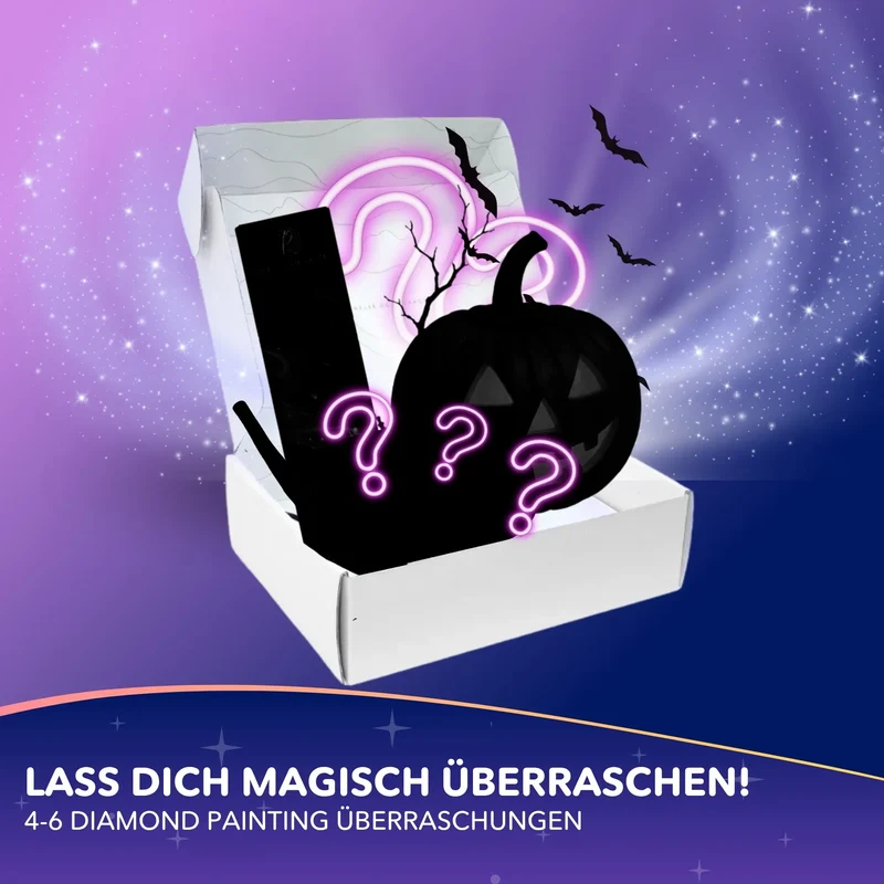 Diamond Painting Mystery-Box Limited "Halloween" (#3)