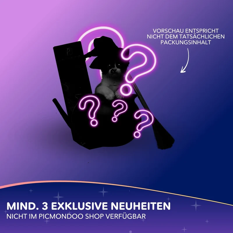 Diamond Painting Mystery-Box Limited "Halloween" (#3)