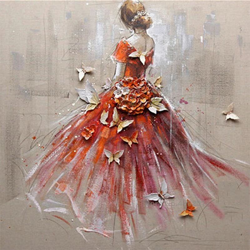 Red Ballet Girl PIX-441