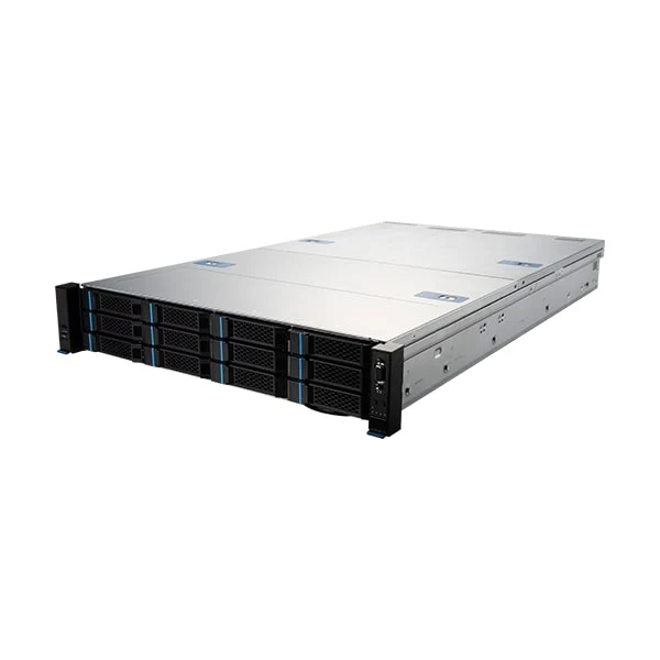 MSI S2205-01 2U Rackmount Dual Intel Xeon Scalable Server - 12x Hot-Swap Bays - 2x Gigabit LAN - Redundant PSU