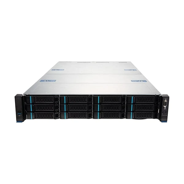 MSI S2205-01 2U Rackmount Dual Intel Xeon Scalable Server - 12x Hot-Swap Bays - 2x Gigabit LAN - Redundant PSU