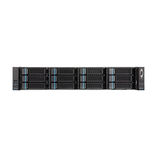 MSI S2205-01 2U Rackmount Dual Intel Xeon Scalable Server - 12x Hot-Swap Bays - 2x Gigabit LAN - Redundant PSU