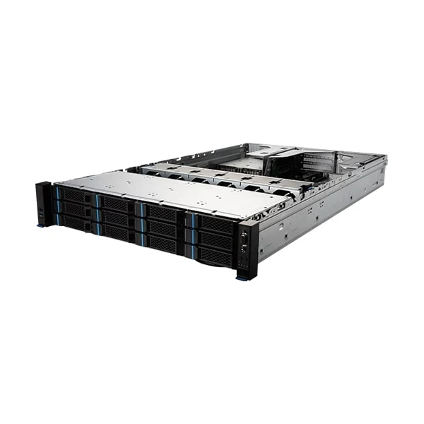 MSI S2205-01 2U Rackmount Dual Intel Xeon Scalable Server - 12x Hot-Swap Bays - 2x Gigabit LAN - Redundant PSU