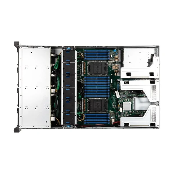 MSI S2205-01 2U Rackmount Dual Intel Xeon Scalable Server - 12x Hot-Swap Bays - 2x Gigabit LAN - Redundant PSU