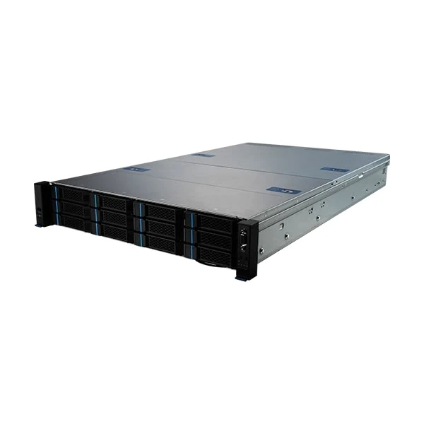 MSI S2206-02 2U Rackmount Dual AMD EPYC Server - 12x Hot-Swap Bays - 2x Gigabit LAN - Redundant PSU