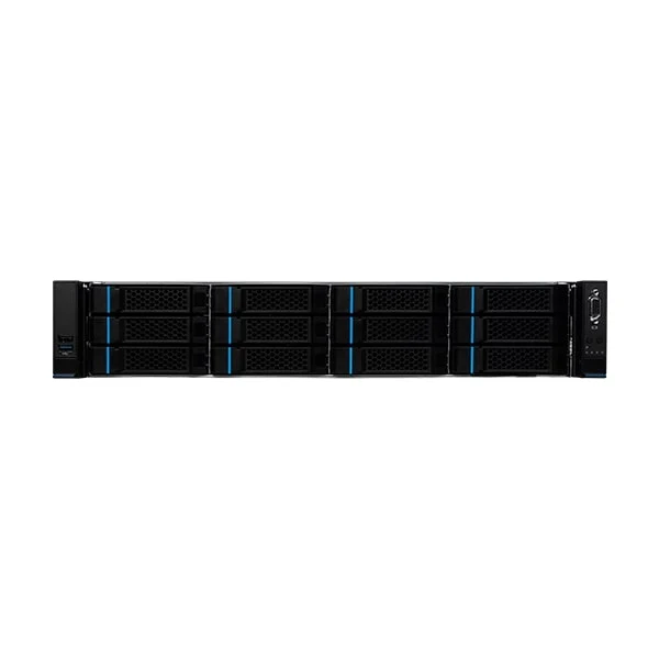 MSI S2206-02 2U Rackmount Dual AMD EPYC Server - 12x Hot-Swap Bays - 2x Gigabit LAN - Redundant PSU
