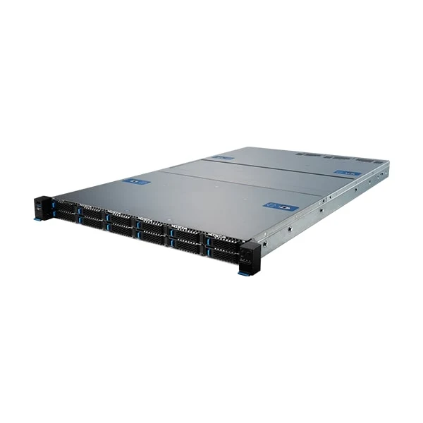MSI S1206-01 1U Rackmount Dual AMD EPYC Server - 12x Hot-Swap Bays - 2x Gigabit LAN - Redundant PSU