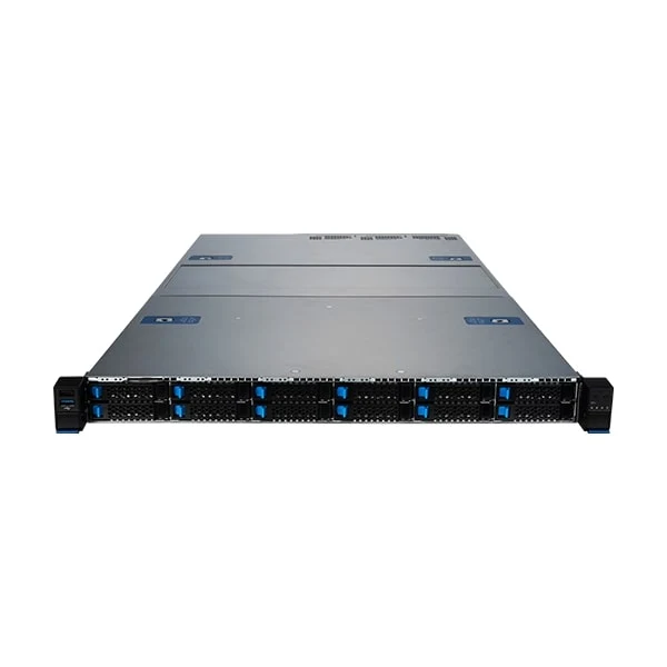 MSI S1206-01 1U Rackmount Dual AMD EPYC Server - 12x Hot-Swap Bays - 2x Gigabit LAN - Redundant PSU