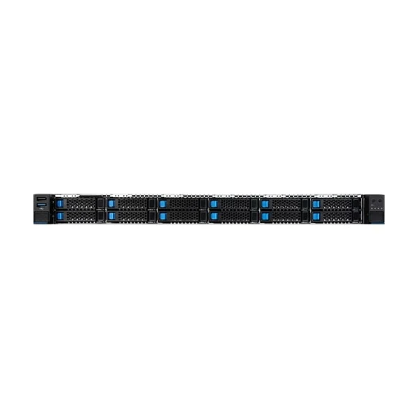 MSI S1206-01 1U Rackmount Dual AMD EPYC Server - 12x Hot-Swap Bays - 2x Gigabit LAN - Redundant PSU