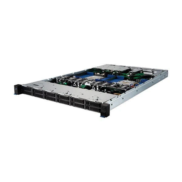 MSI S1206-01 1U Rackmount Dual AMD EPYC Server - 12x Hot-Swap Bays - 2x Gigabit LAN - Redundant PSU