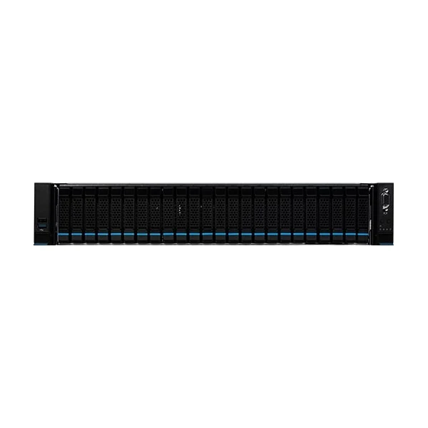 MSI S2206-04 2U Rackmount Dual AMD EPYC Server - 24x Hot-Swap Bays - 2x Gigabit LAN - Redundant PSU