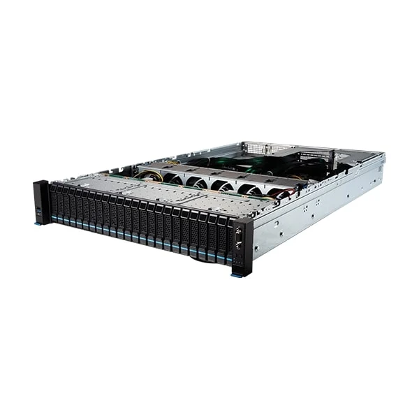 MSI S2206-04 2U Rackmount Dual AMD EPYC Server - 24x Hot-Swap Bays - 2x Gigabit LAN - Redundant PSU