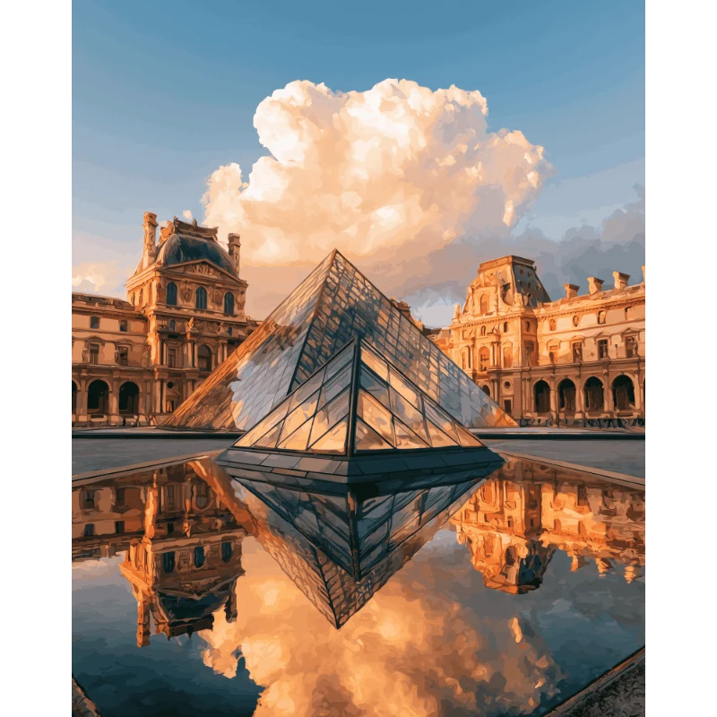 Louvre-Leuchten