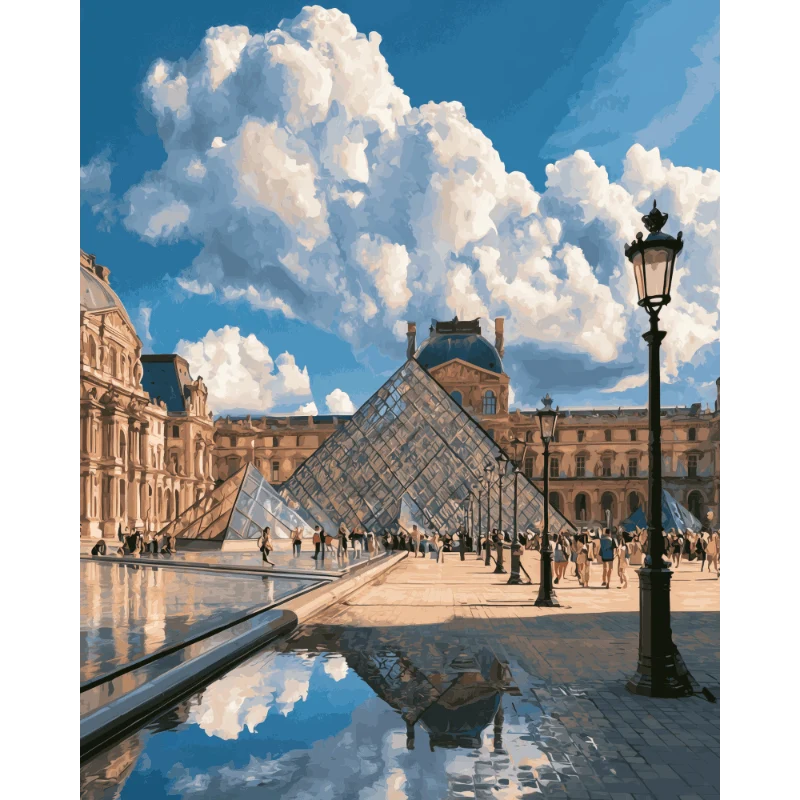 Louvre-Momente