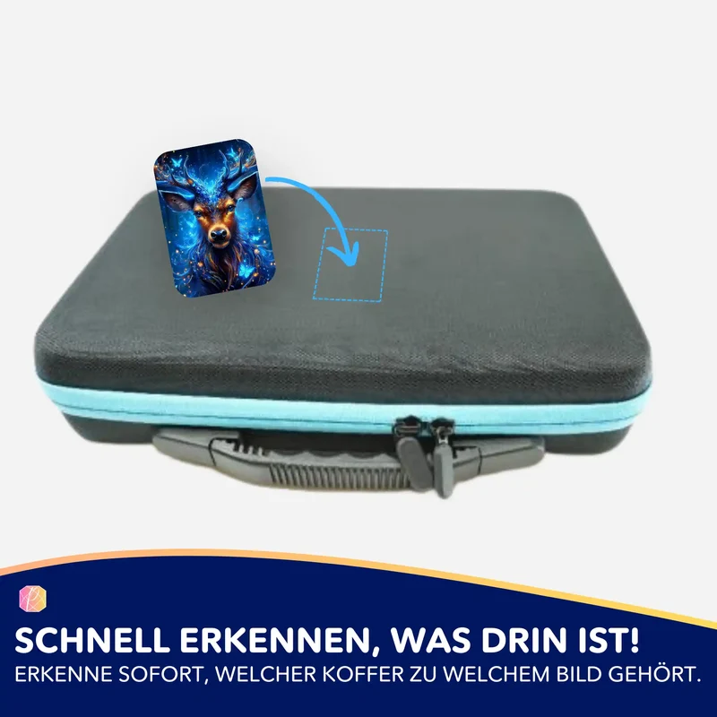 Aufkleber 5er-Set - Wächter des Waldes