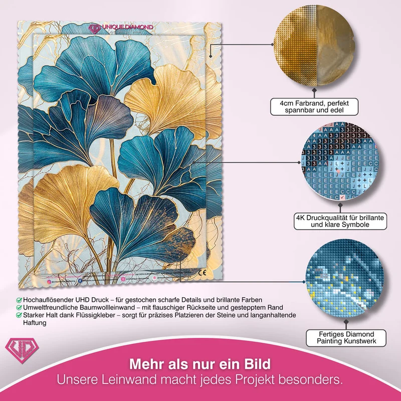 5D Diamond Painting – Aurelia Crystal Blossom