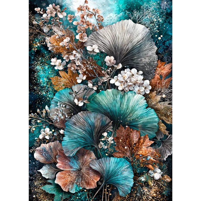 5D Diamond Painting – Celestia Ginkgo Harmony