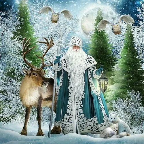 Strange Santa Claus PIX-464