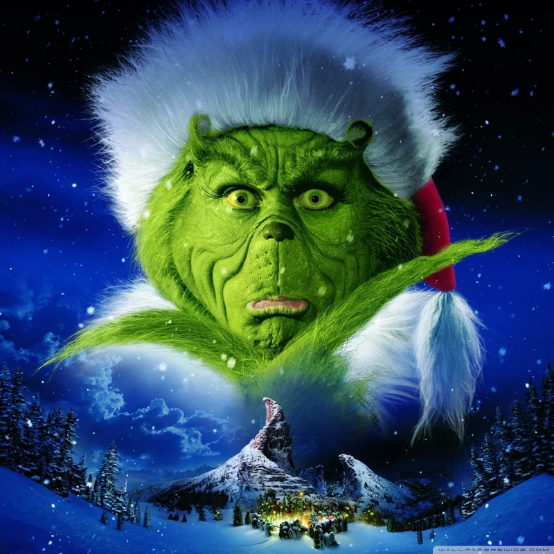 Grinch Christmas Night PIX-477