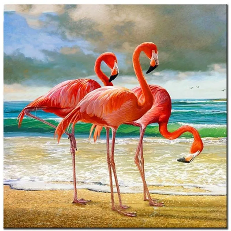 Flamingos Seaside PIX-503