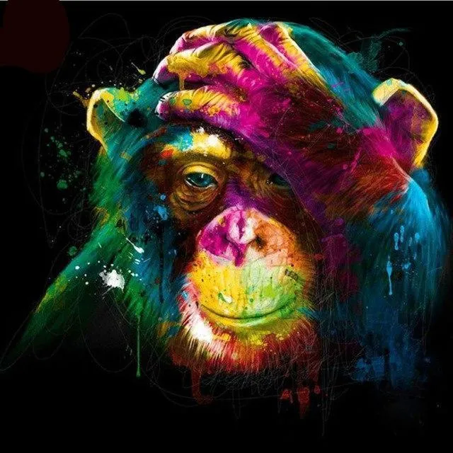 Chimp Full Colors PIX-505