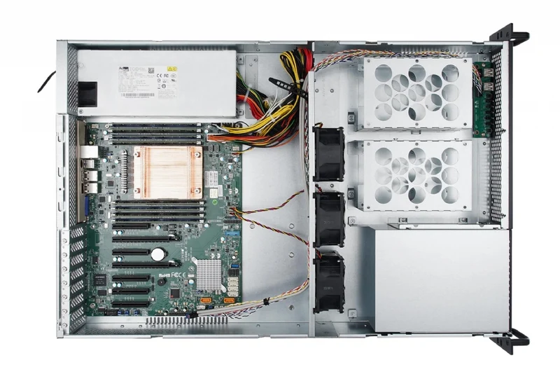 In-Win IW-R200-01N - 2U Feature Rich Server Chassis for Extended Motherboards