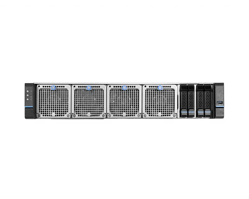 Chenbro RM252 - 2U Expandable Short Depth Edge Computing Server Chassis