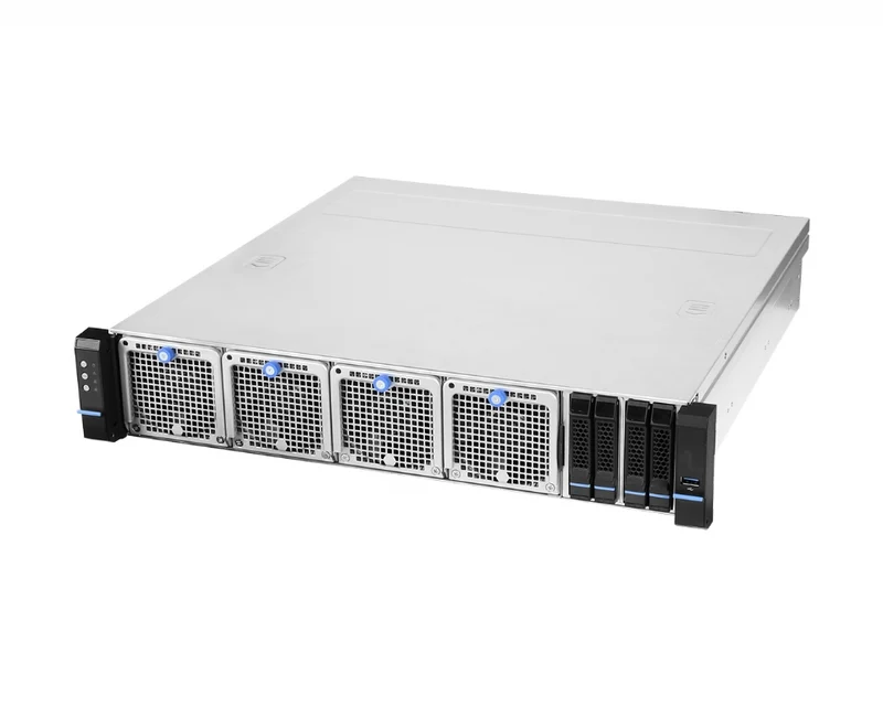Chenbro RM252 - 2U Expandable Short Depth Edge Computing Server Chassis