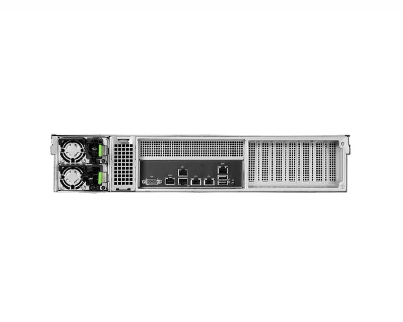 Chenbro RM252 - 2U Expandable Short Depth Edge Computing Server Chassis