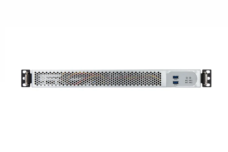 In-Win IW-RF100S - 1U Short Depth Server Chassis - 250mm Depth - Including 265W PSU