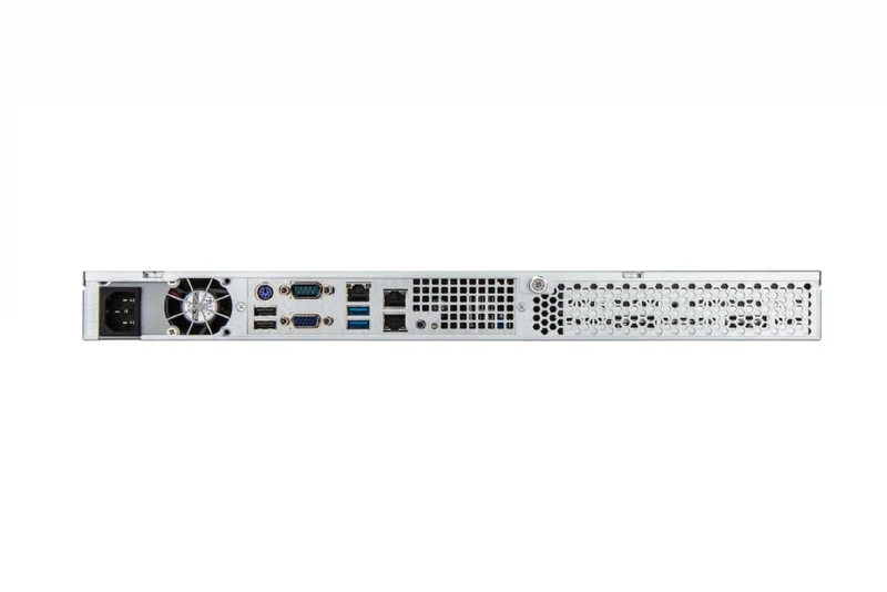 In-Win IW-RF100S - 1U Short Depth Server Chassis - 250mm Depth - Including 265W PSU
