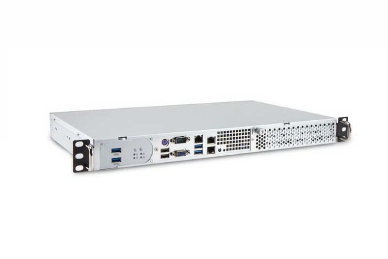 In-Win IW-RF100S - 1U Short Depth Server Chassis - 250mm Depth - Including 265W PSU