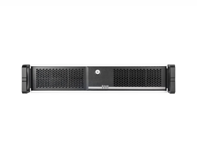 Chenbro RM24200 - 2U High Flexibility Industrial Server Chassis /w Front Door