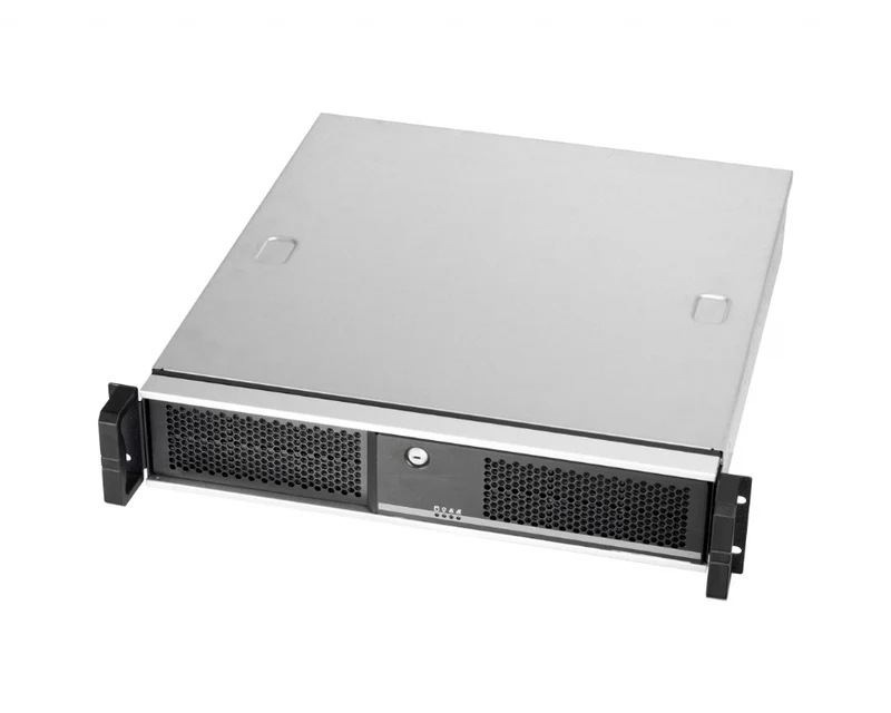 Chenbro RM24200 - 2U High Flexibility Industrial Server Chassis /w Front Door